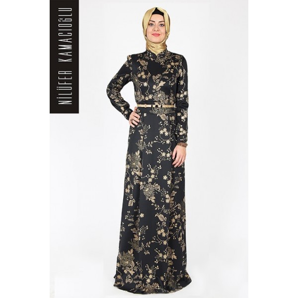 Nilüfer Kamacıoğlu - Golden Elbise